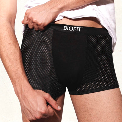 BIOFIT® Bamboo Boxers 10-Pack Multicolor