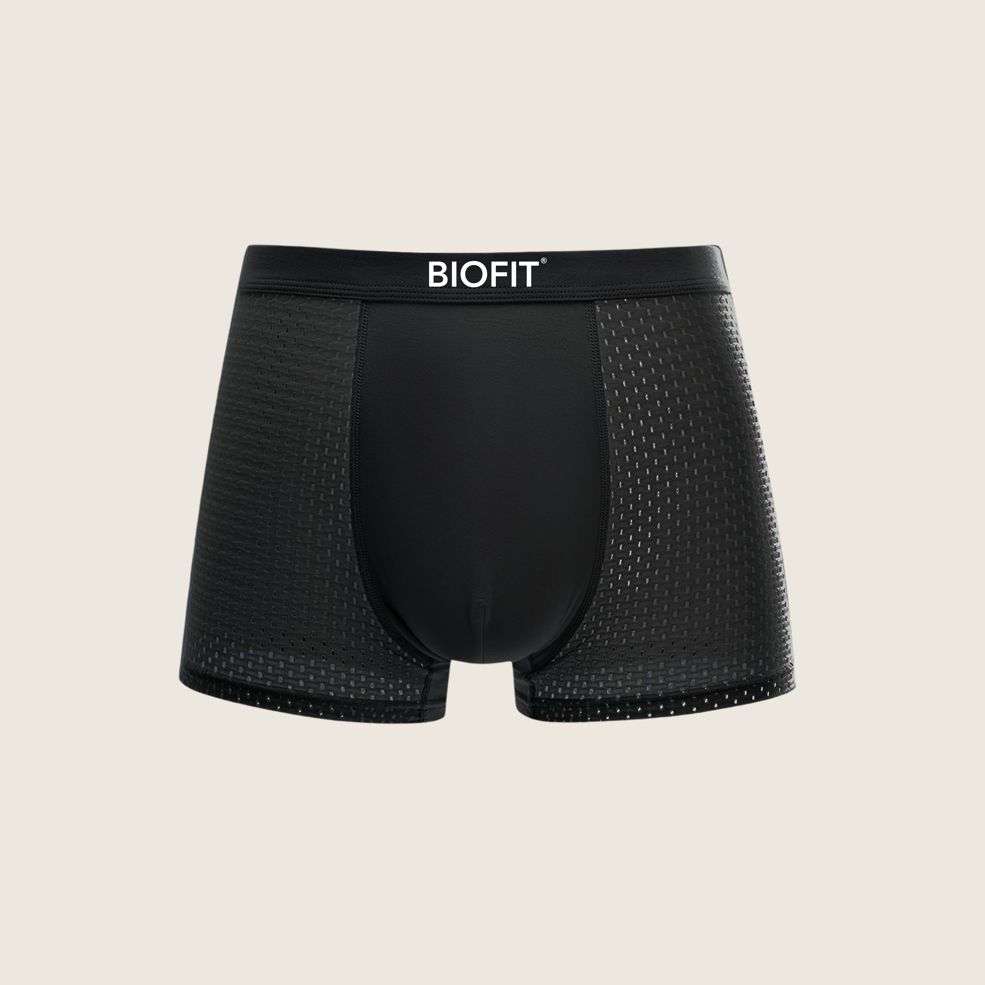 BIOFIT® Bamboo Boxers 10-Pack Black