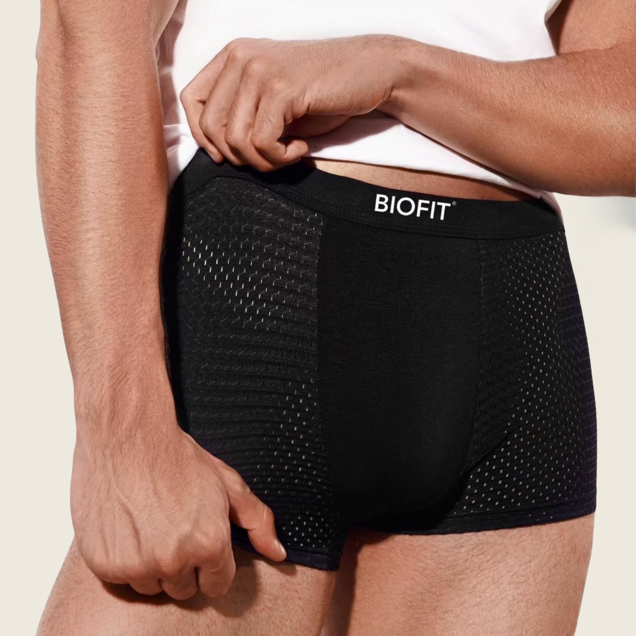 Lot de 5 boxers en bambou BIOFIT® multicolores | + 5 GRATUITS