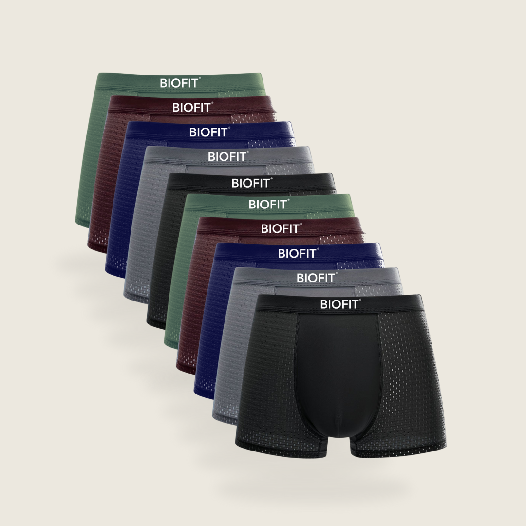 BIOFIT® Bamboo Boxers 5-Pack Multicolor | + 5 GRATIS