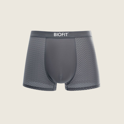 BIOFIT® Bamboo Boxers 5-Pak Grå  | + 5 GRATIS