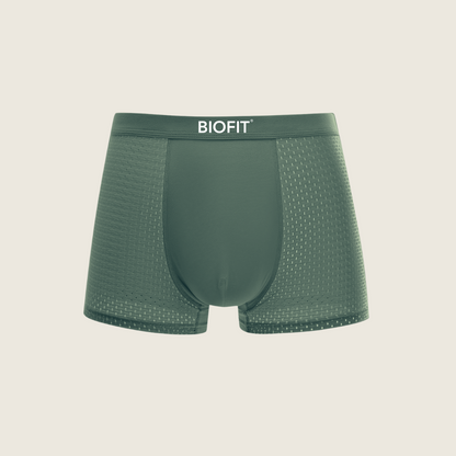 Lot de 5 boxers en bambou BIOFIT® Vert | + 5 GRATUITS