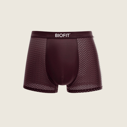 Lot de 5 boxers en bambou BIOFIT® Rouge | + 5 GRATUITS