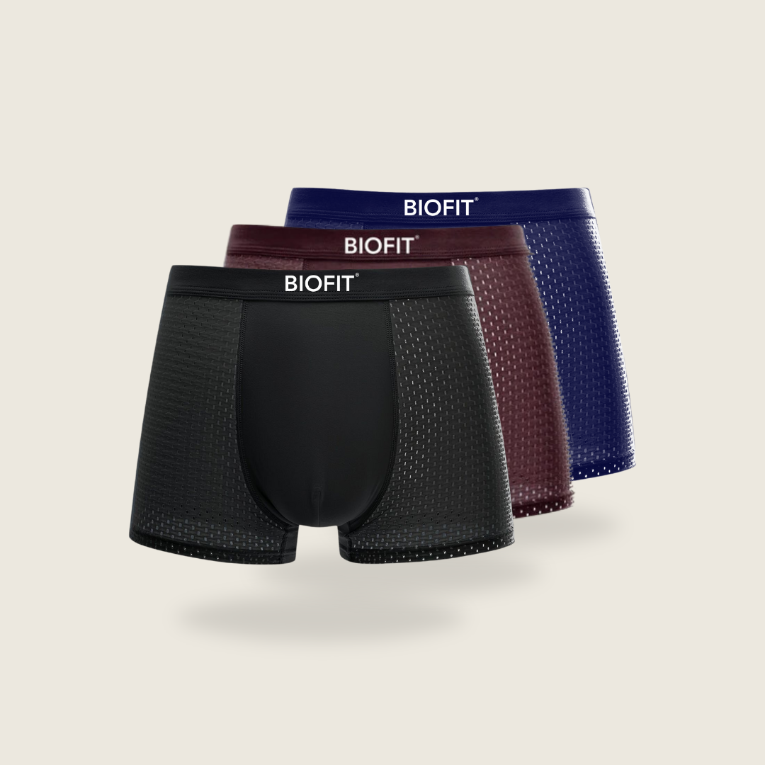 BIOFIT® Bambus-Boxershorts 5-Pack Multicolor | + 5 GRATIS