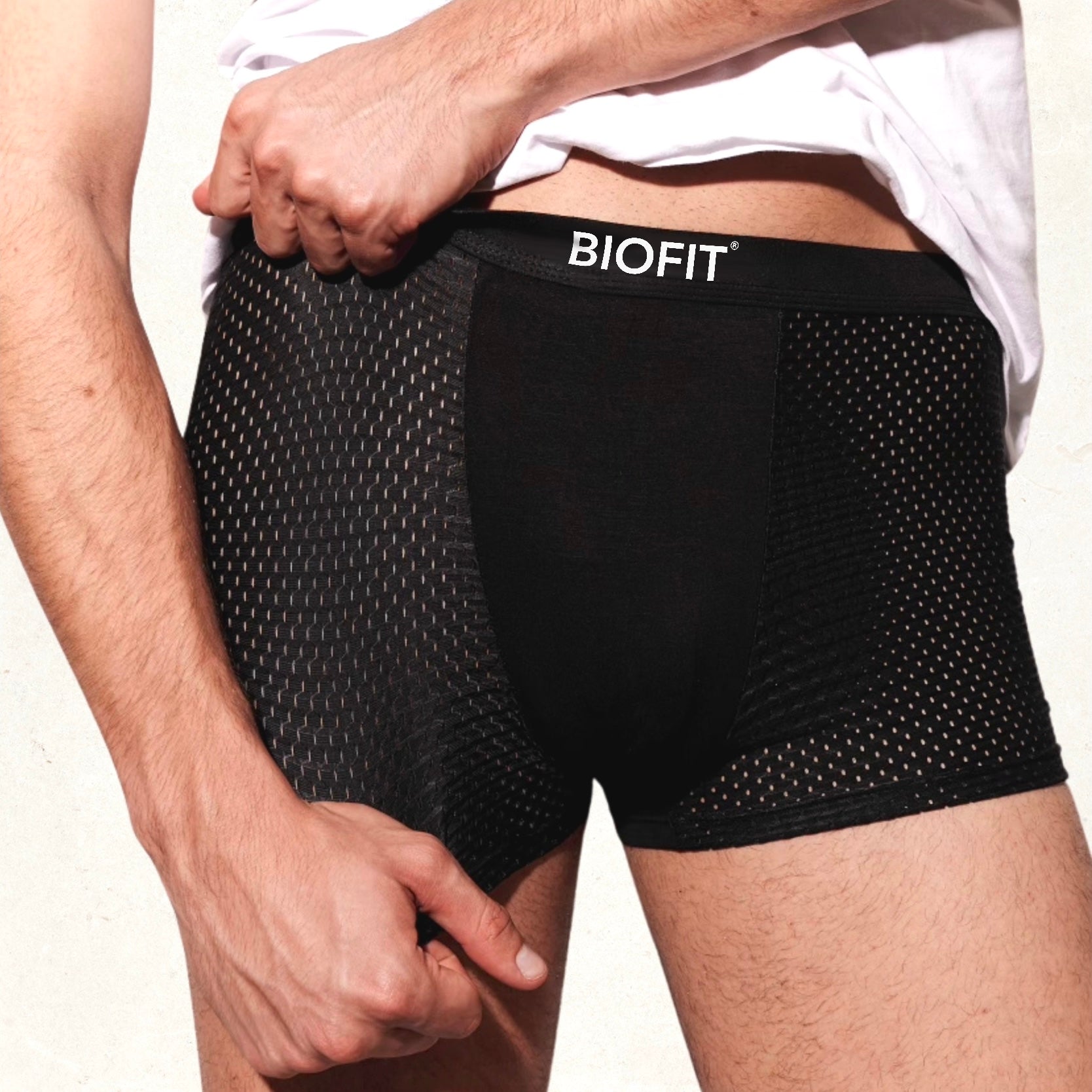 BIOFIT® Bamboo Boxers 30-Pack Black